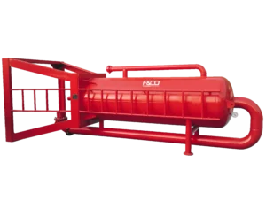 Degasser
